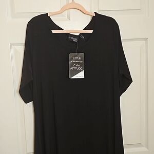 NWT Attitudes Maxi Dress, XXL
